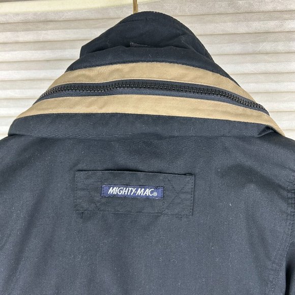 Mighty Mac Norsac Down Hooded Jacket Coat Parka Rugged Cozy Outdoor Winter - Picture 6 of 16